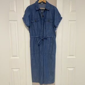 Falls Creek Blue Denim dress